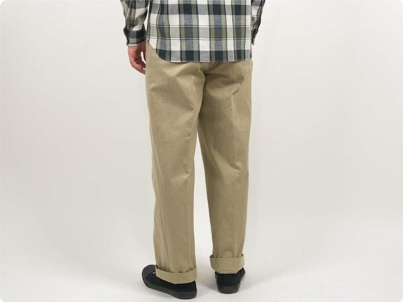 YAECA Υѥ ꡼  KHAKI ̥󥺡͡10605