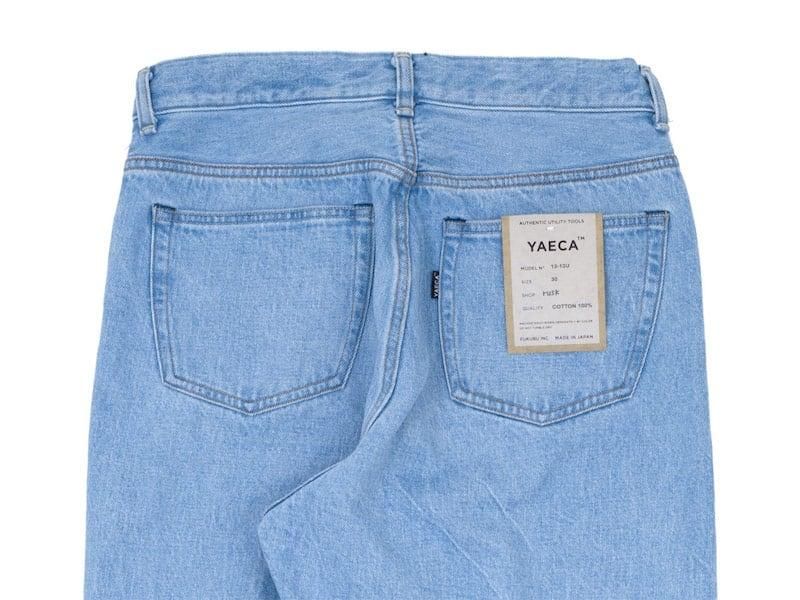 YAECA ǥ˥ 磻ɥȥ졼 13-13U LIGHT BLUE ̥󥺡