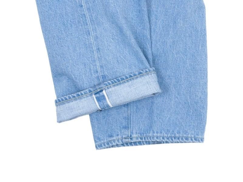 YAECA ǥ˥ 磻ɥȥ졼 13-13U LIGHT BLUE ̥󥺡