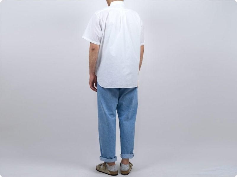 YAECA ǥ˥ 磻ɥȥ졼 13-13U LIGHT BLUE ̥󥺡