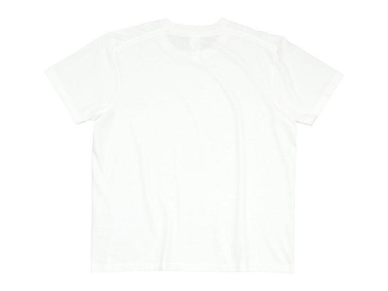 YAECA STOCK 롼ͥå ȾµT WHITE ̥󥺡