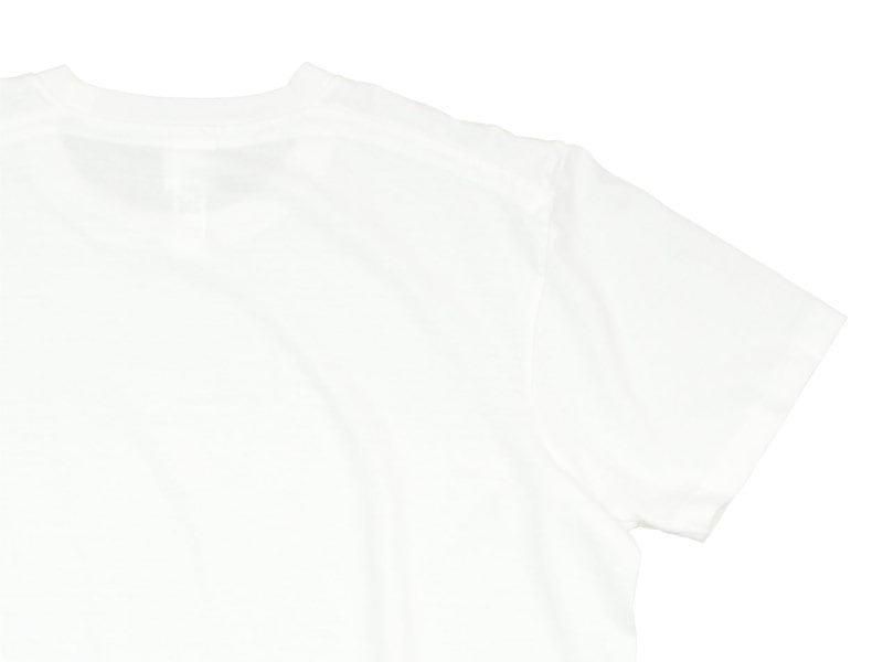 YAECA STOCK 롼ͥå ȾµT WHITE ̥󥺡
