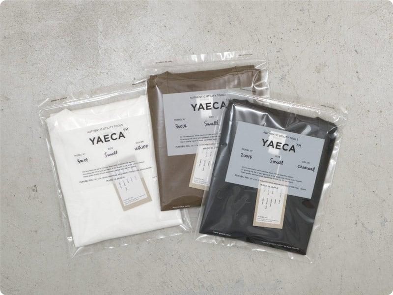 YAECA STOCK 롼ͥå ȾµT WHITE ̥󥺡