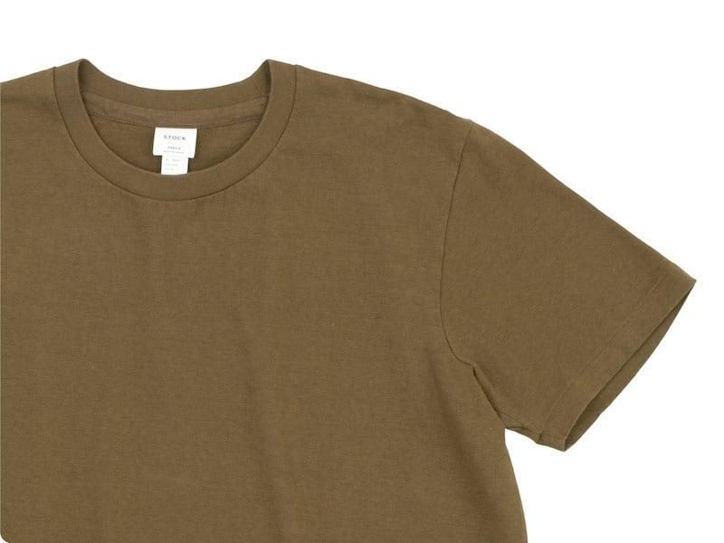 YAECA STOCK 롼ͥå ȾµT KHAKI ̥󥺡