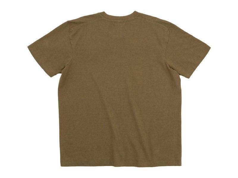YAECA STOCK 롼ͥå ȾµT KHAKI ̥󥺡