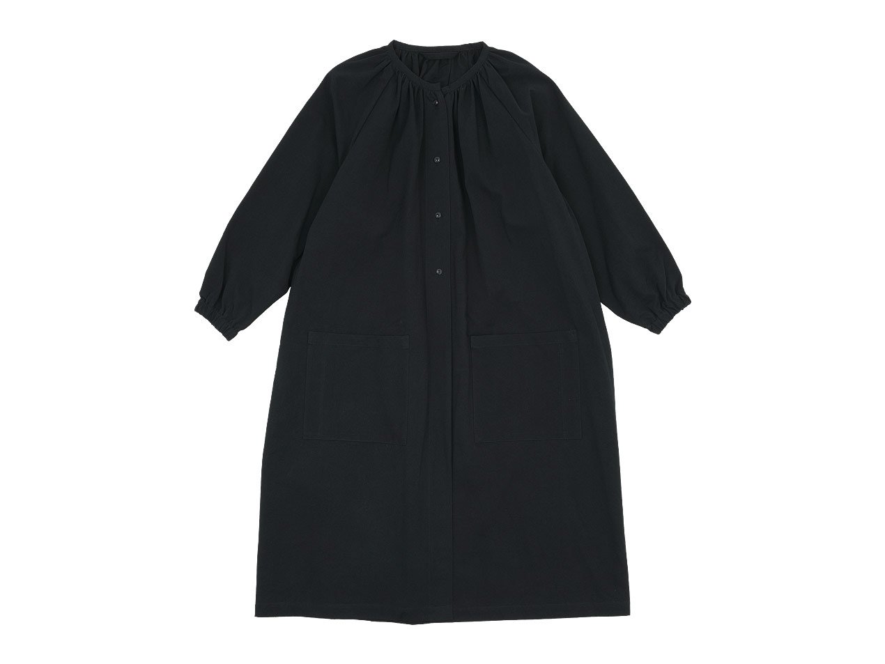 Atelier d'antan Rousseau（ルソー） atelier coat BLACK