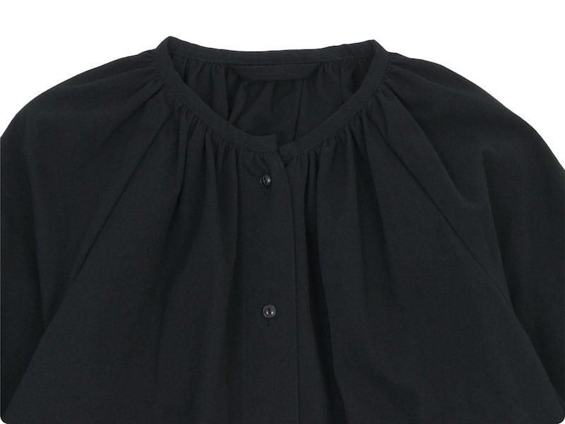Atelier d'antan Rousseauʥ륽 atelier coat BLACK