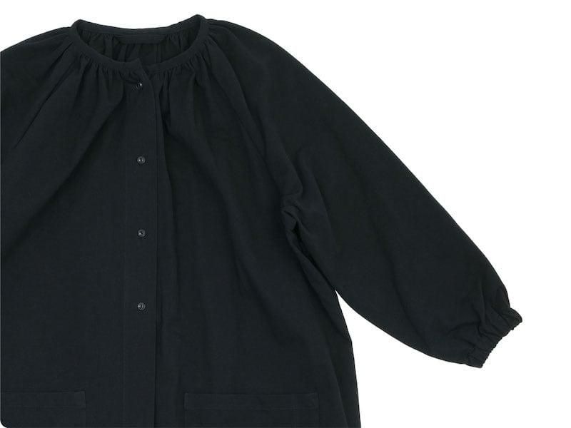 Atelier d'antan Rousseauʥ륽 atelier coat BLACK