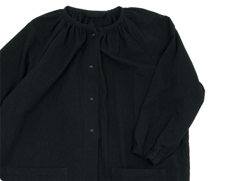 Atelier d'antan Rousseauʥ륽 atelier coat BLACK