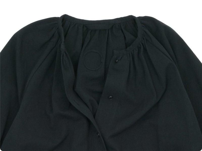 Atelier d'antan Rousseauʥ륽 atelier coat BLACK