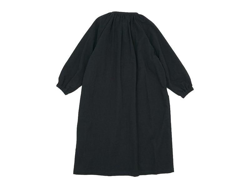 Atelier d'antan Rousseauʥ륽 atelier coat BLACK