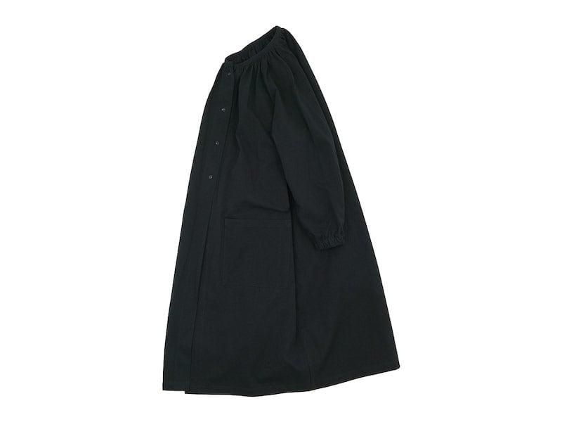 Atelier d'antan Rousseauʥ륽 atelier coat BLACK
