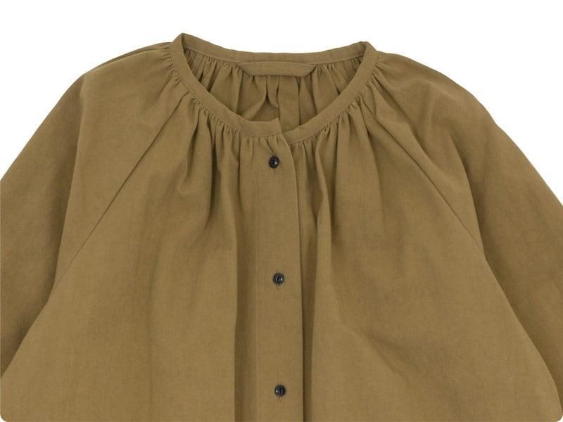 Atelier d'antan Rousseauʥ륽 atelier coat KHAKI