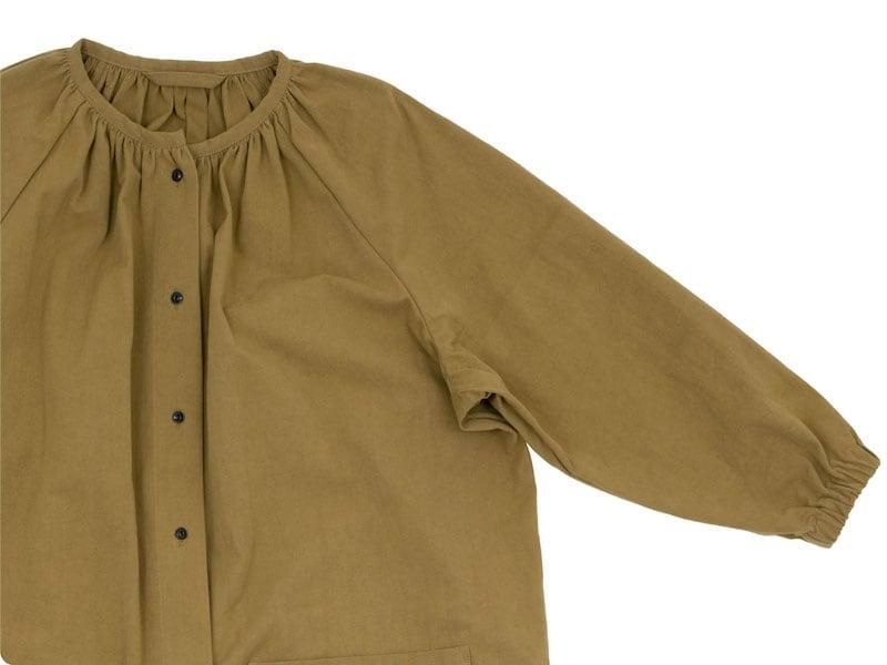 Atelier d'antan Rousseauʥ륽 atelier coat KHAKI
