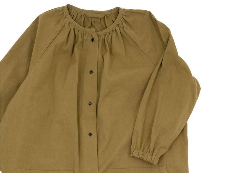 Atelier d'antan Rousseauʥ륽 atelier coat KHAKI