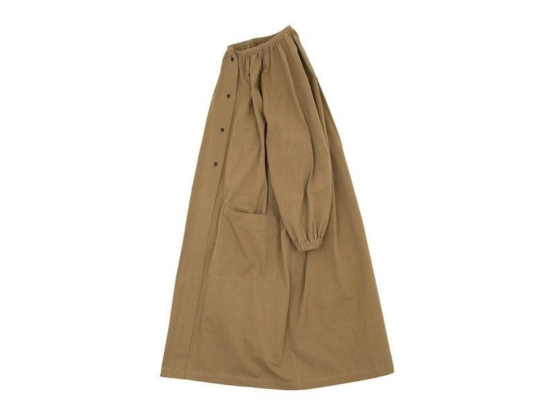 Atelier d'antan Rousseauʥ륽 atelier coat KHAKI