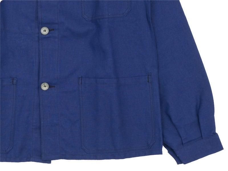 フレンチワーク　ジャケット FRENCH WORK JACKET OVER DYED- 毎日を楽しく豊かにする洋服