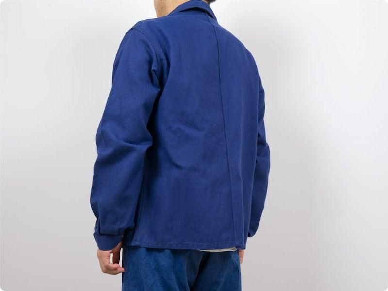 フレンチワーク　ジャケット FRENCH WORK JACKET OVER DYED- 毎日を楽しく豊かにする洋服