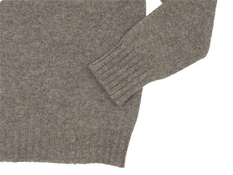 MHL. FINE SHETLAND 5G KNIT 044BEIGE ̥󥺡