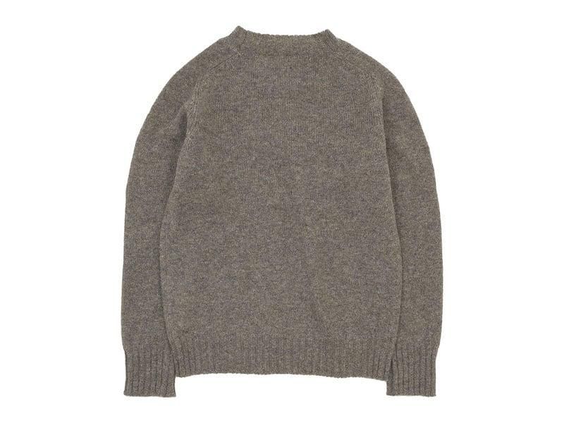 MHL. FINE SHETLAND 5G KNIT 044BEIGE ̥󥺡
