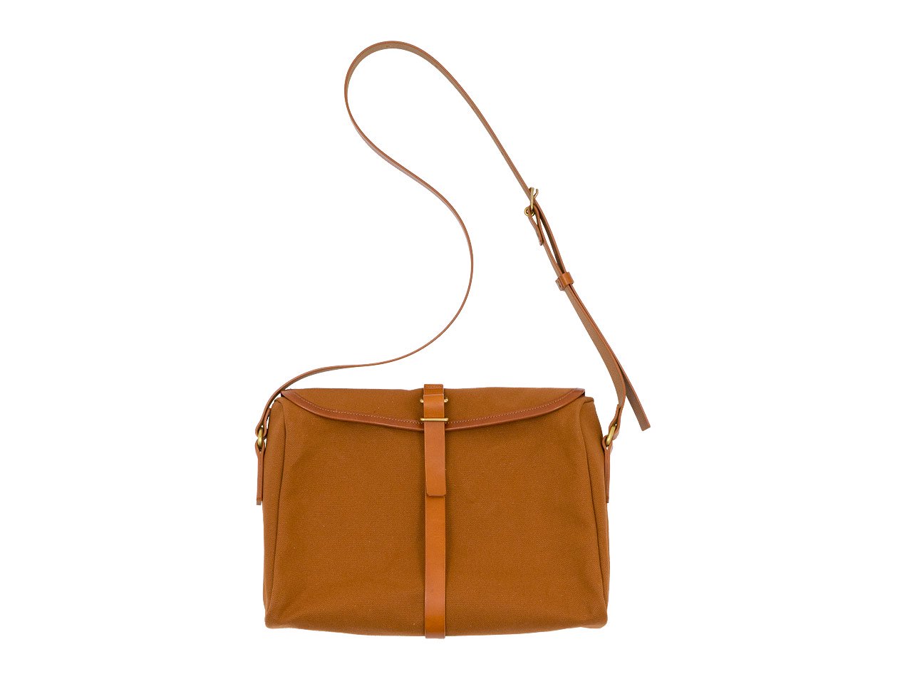 SOUTHERN FiELD INDUSTRiES Satchel Persimmon＆Tan