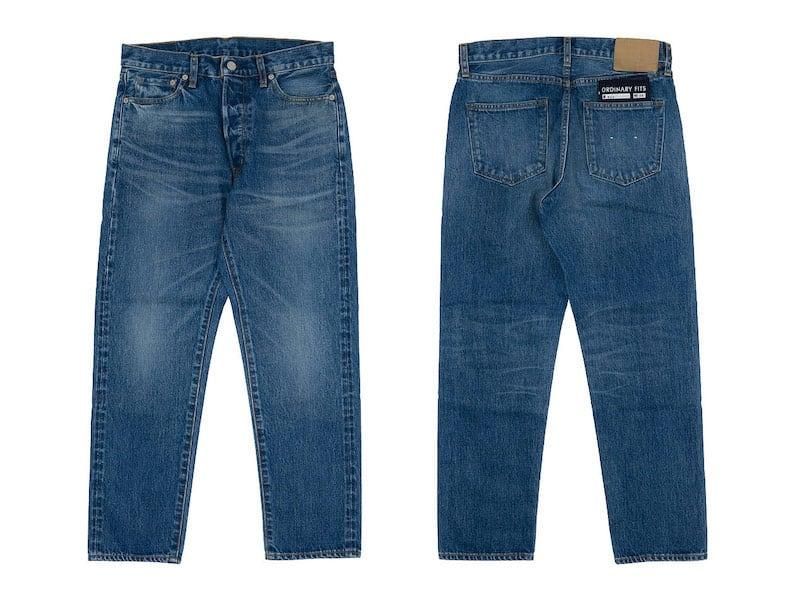 ordinary fits 5POKET ANKLE DENIM USED WASH New3year