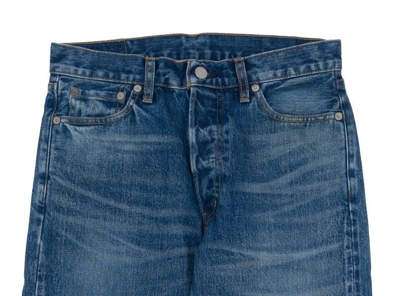 ordinary fits 5POKET ANKLE DENIM USED WASH New3year