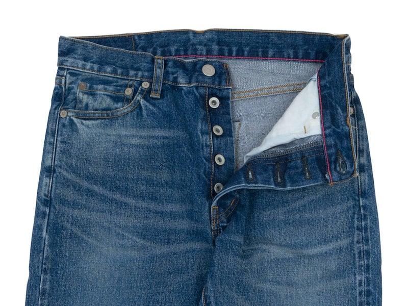 ordinary fits 5POKET ANKLE DENIM USED WASH New3year