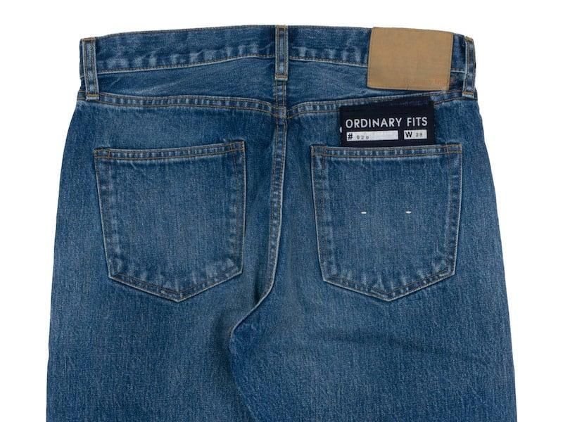 ordinary fits 5POKET ANKLE DENIM USED WASH New3year