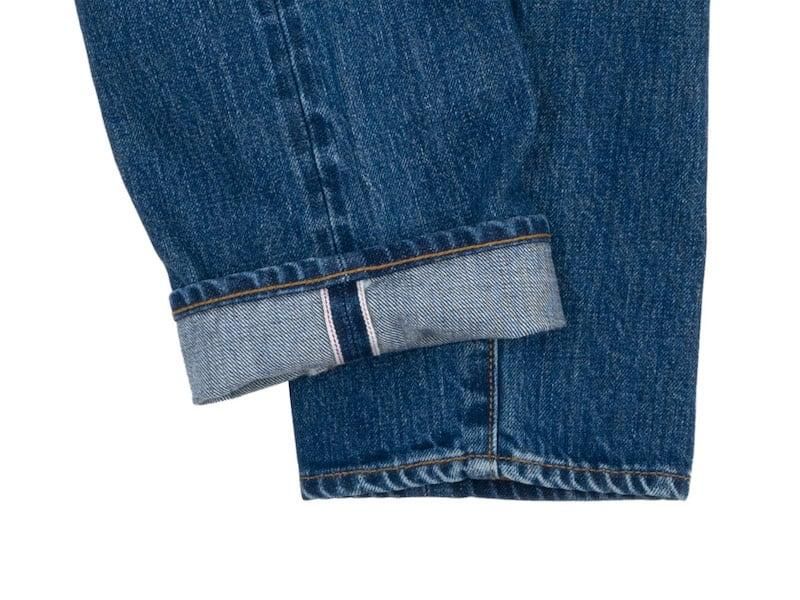 ordinary fits 5POKET ANKLE DENIM USED WASH New3year
