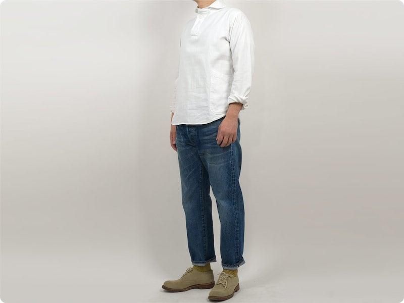 ordinary fits 5POKET ANKLE DENIM USED WASH New3year