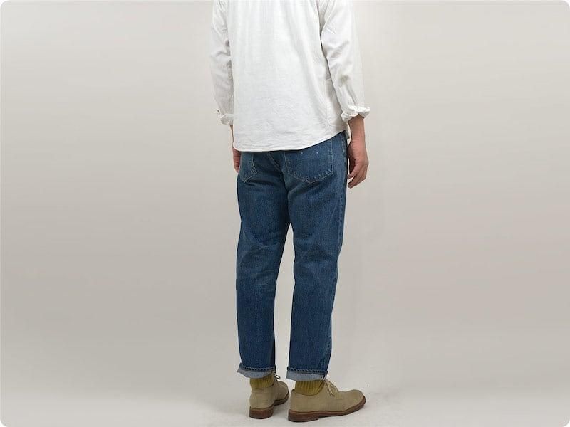 ordinary fits 5POKET ANKLE DENIM USED WASH New3year