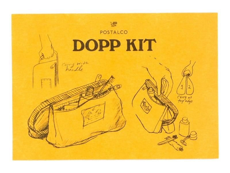 POSTALCO Dopp Kit Mountain Green