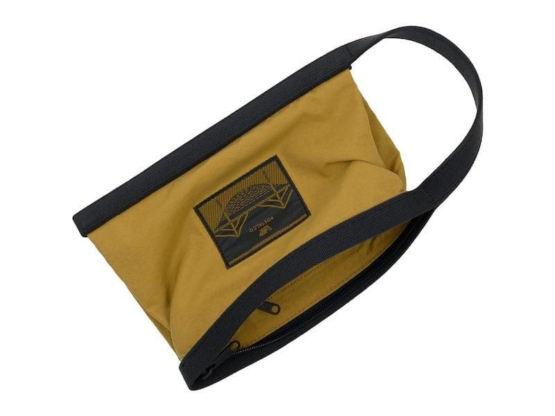 POSTALCO Utility Pouch Yellow Ochre