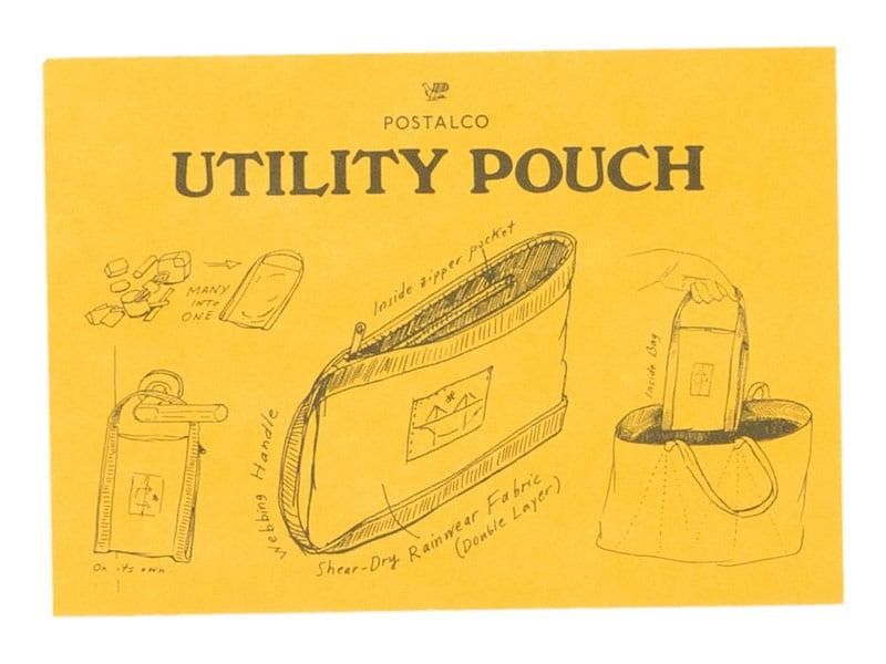 POSTALCO Utility Pouch Mountain Green