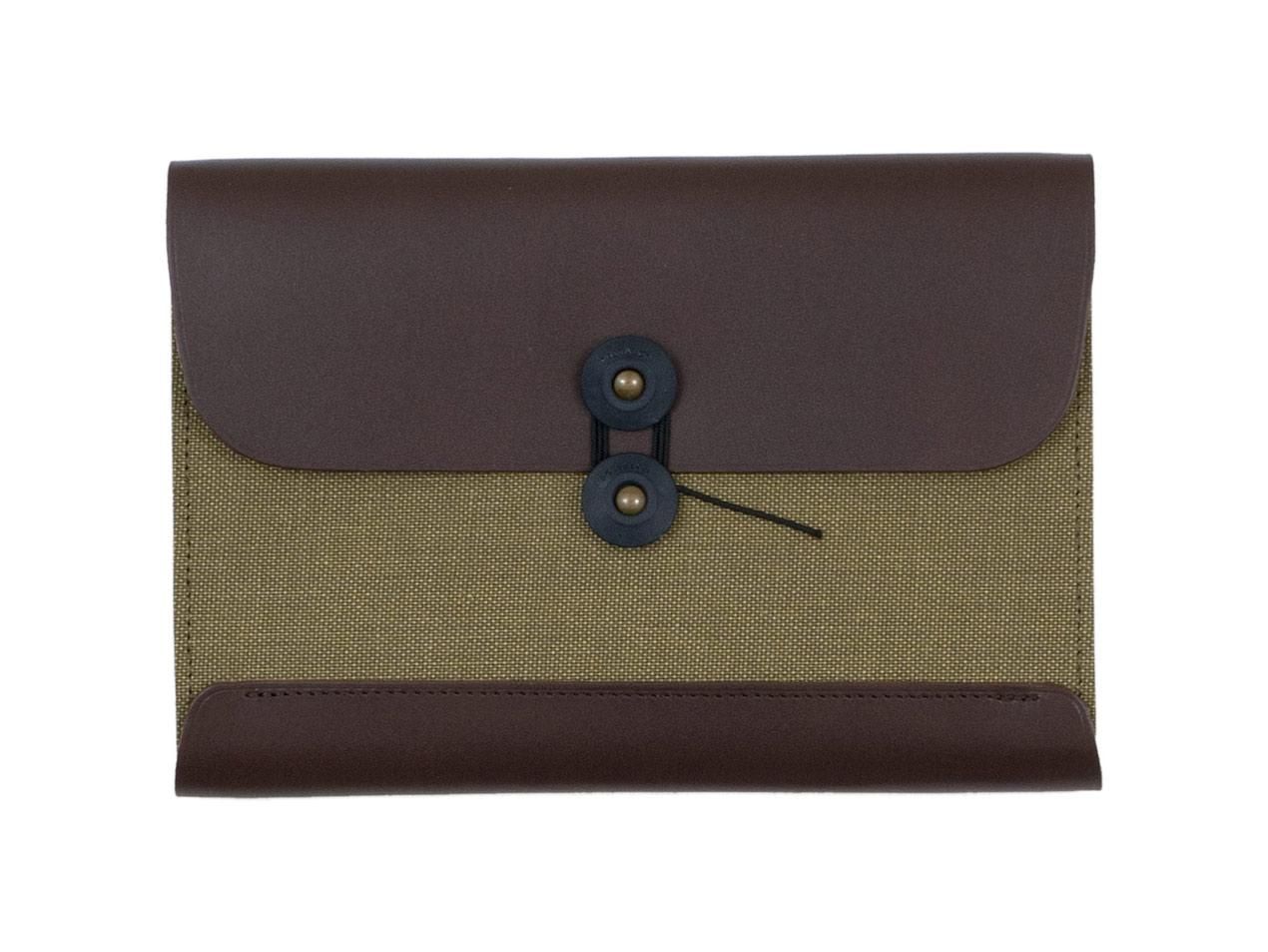 POSTALCO Postcard Wallet Olive Green