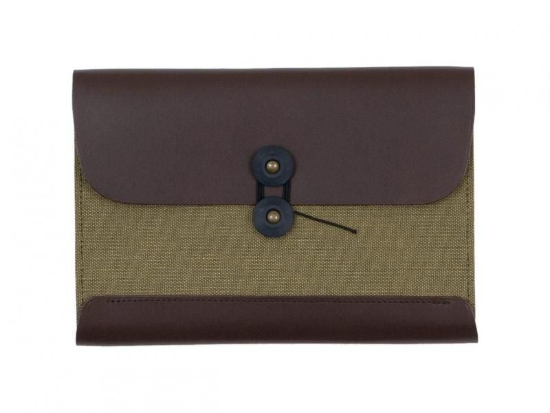 POSTALCO Postcard Wallet Olive Green