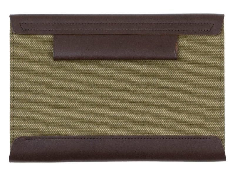 POSTALCO Postcard Wallet Olive Green
