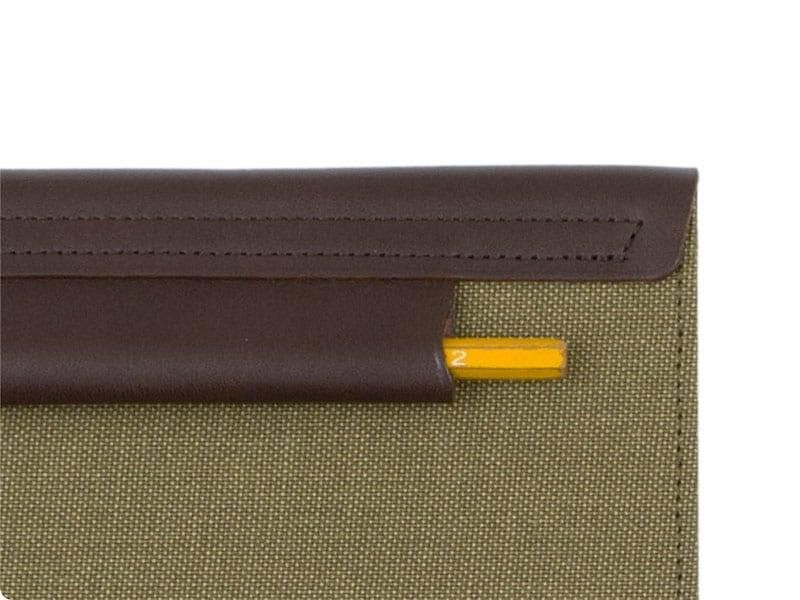 POSTALCO Postcard Wallet Olive Green
