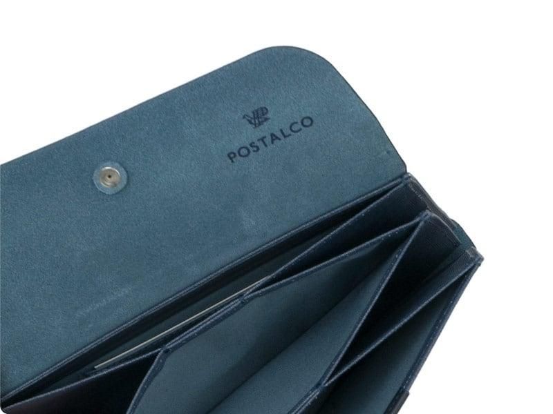 POSTALCO Postcard Wallet Navy Blue