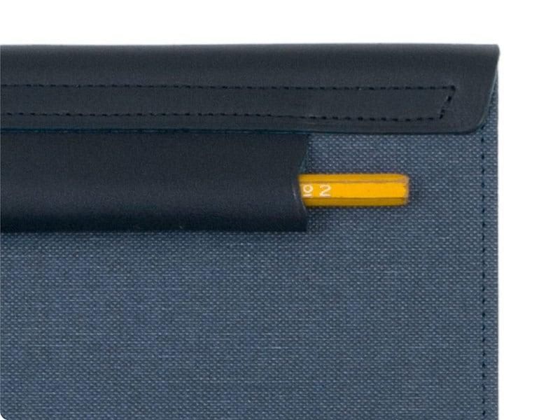 POSTALCO Postcard Wallet Navy Blue