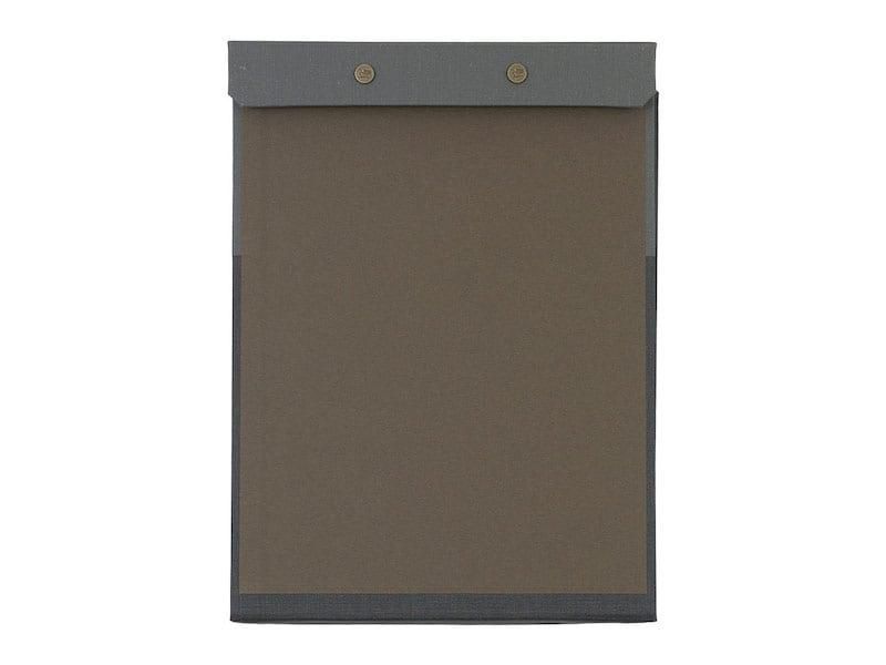 POSTALCO Snap Pad A4 Faded Black