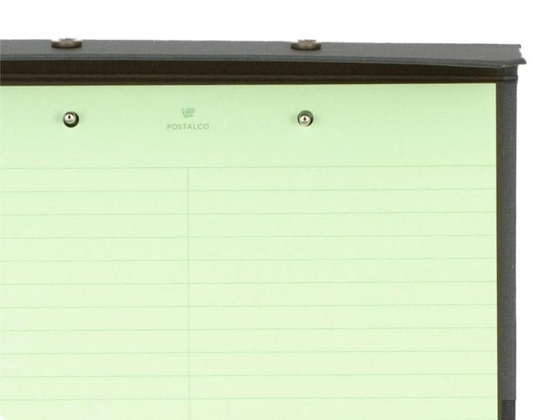 POSTALCO Snap Pad A4 Faded Black