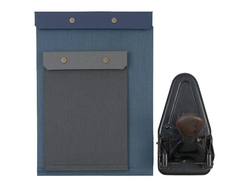 POSTALCO Snap Pad A5 Faded Black