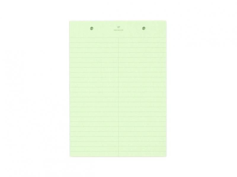POSTALCO Steno Paper A5 Refill 60Sheets