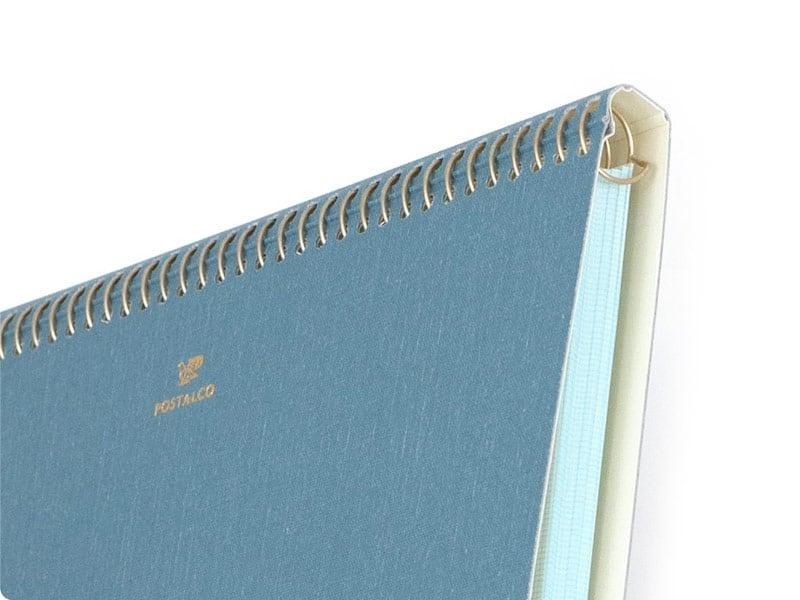 POSTALCO Notebook A5 Light Blue