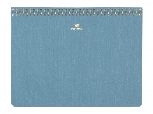 POSTALCO Notebook A5 Light Blue
