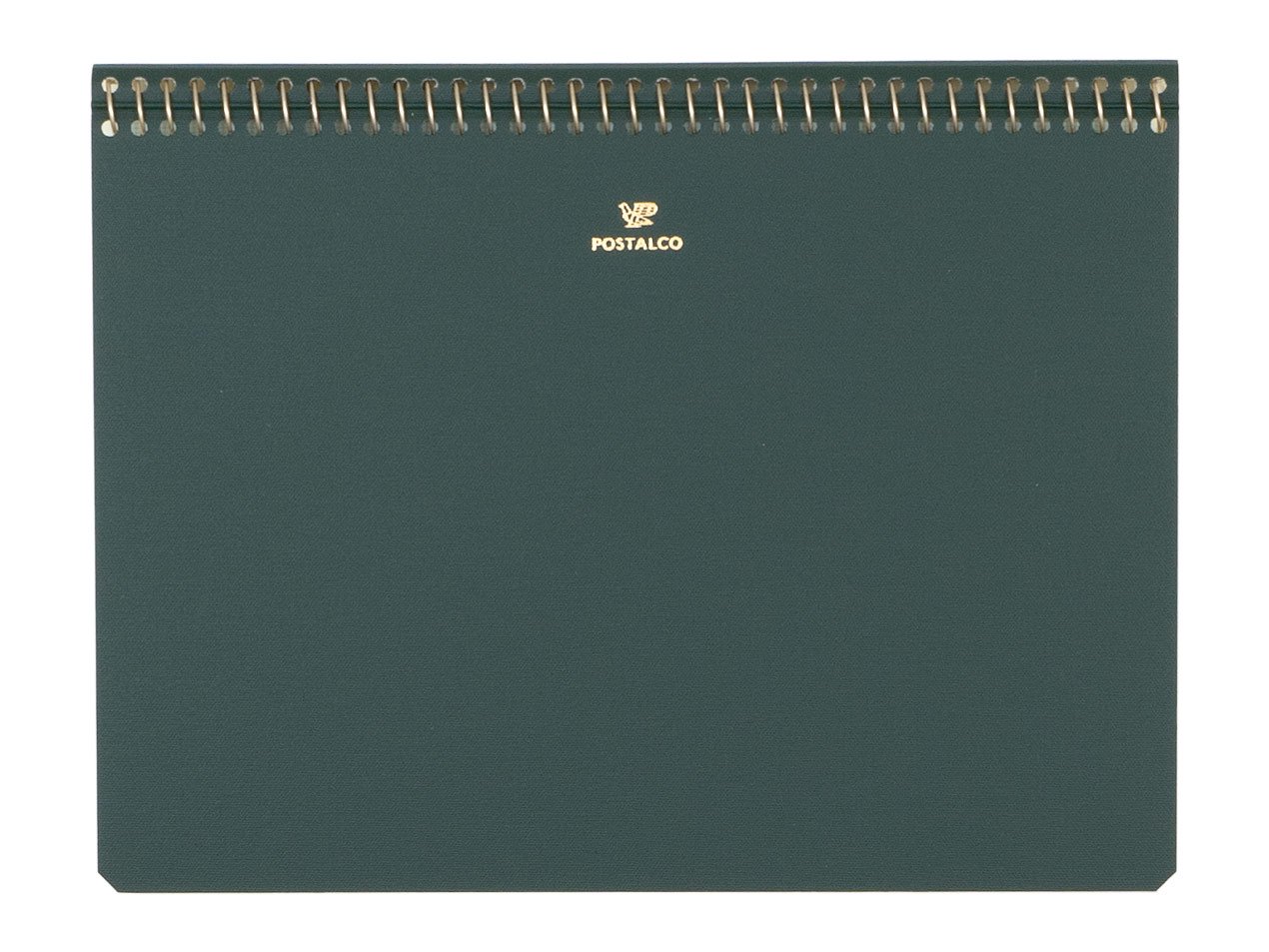 POSTALCO Notebook A5 Bank Green