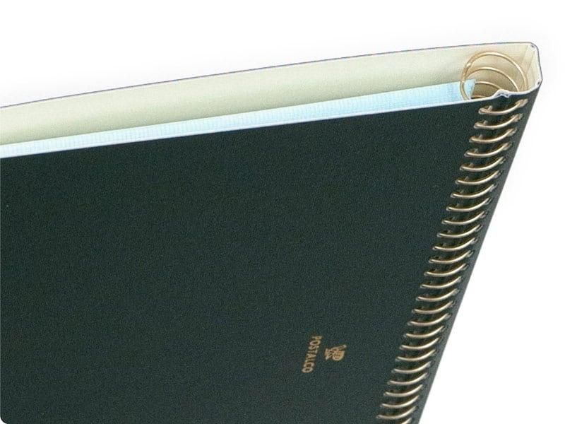 POSTALCO Notebook A5 Bank Green