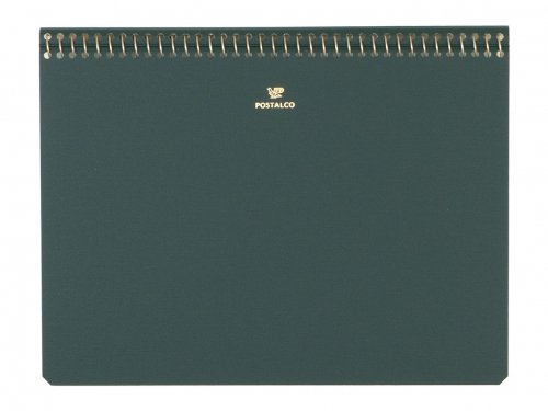 POSTALCO Notebook A5 Bank Green